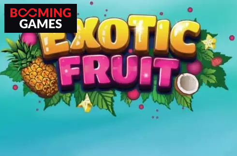 Exotic Fruit